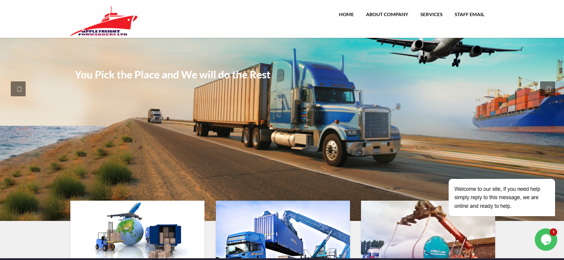 Apple Freight Forwarders Ltd 