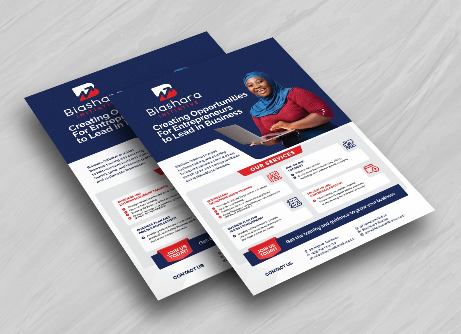 Biashara Initiative Flyer