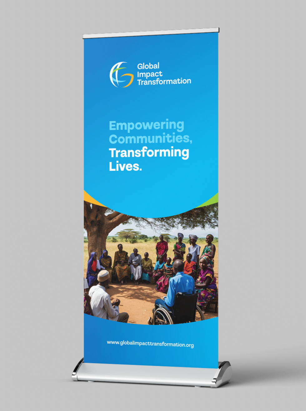 Global Impact Transformation Flyer
