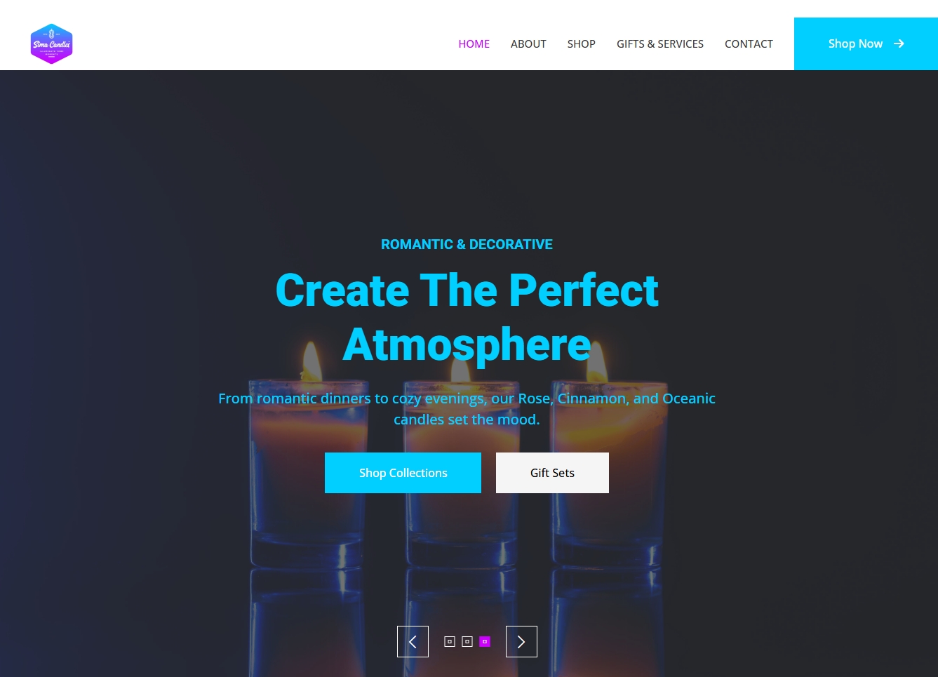 Sima Candles